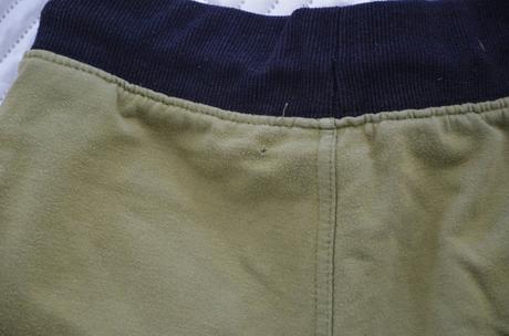 Olivové kraťase-134/140, 134