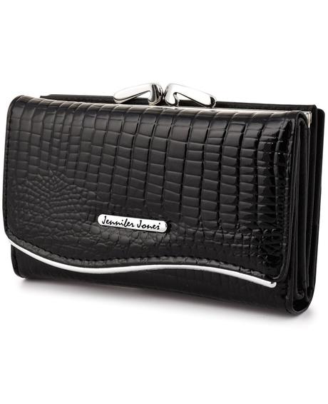 Dámska kožená peňaženka lakovaná 824,