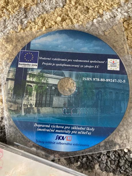 Cd ružový a modrý svet a dopravná výchova,