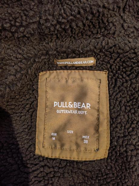 Zimná bunda pánska, pull&bear,m