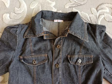 Dámska rifľová bunda, tom tailor,xl