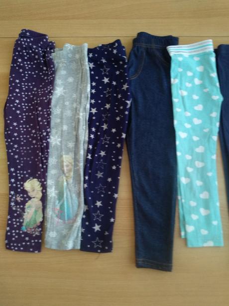 Balíček - legíny 98-104, 104–116