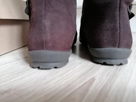 Čižmy kožené, bartek,36