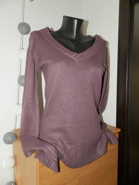 Fialkový svetrík, m