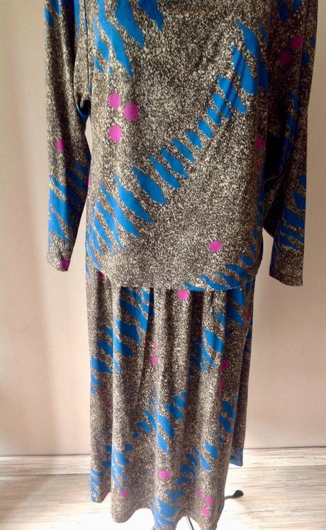 Súprava sukne a trička/90, 40