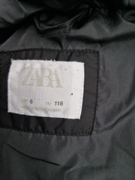 Zimná bunda zara, zara,116