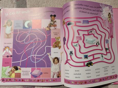 Knižka všeličo perfektné pre dievčatá, 