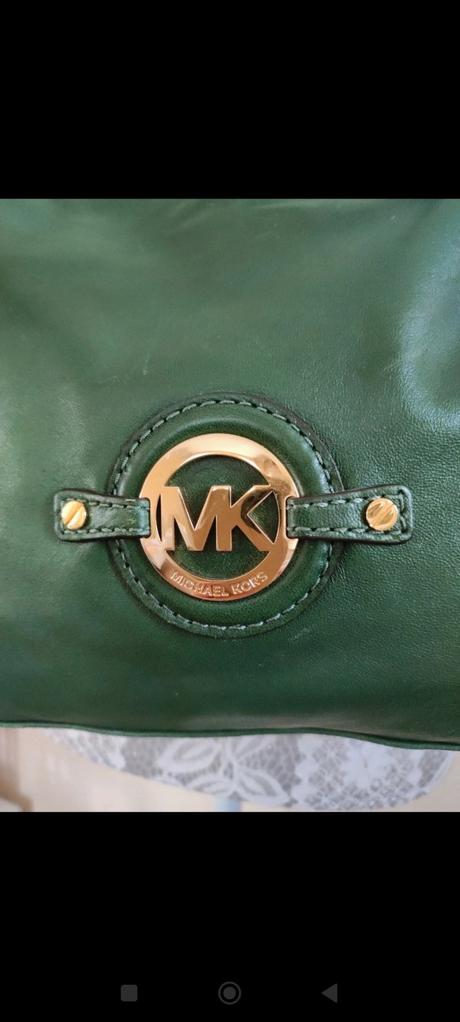 Dámska kožená kabelka, michael kors