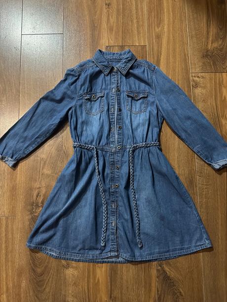 Riflove šatičky 134/140, george,134