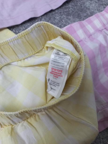 2 letne pyzamka, f&f, 110, f&f,110