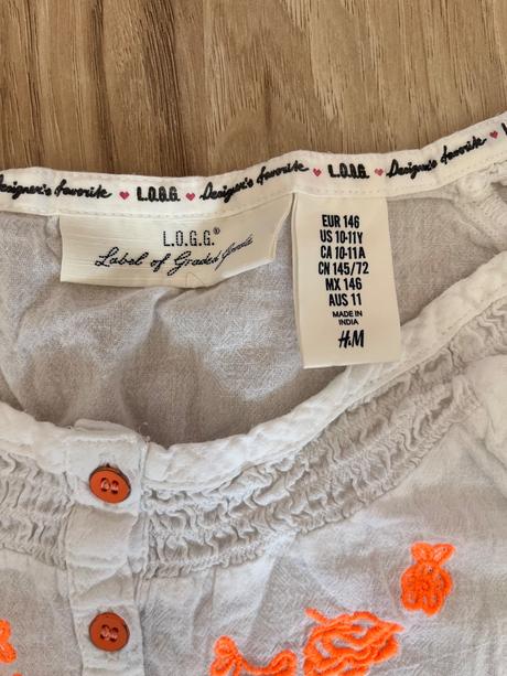 Tričko hm 146, h&m,146