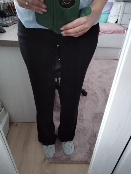 Nohavice na puky m, krásne sedia, m