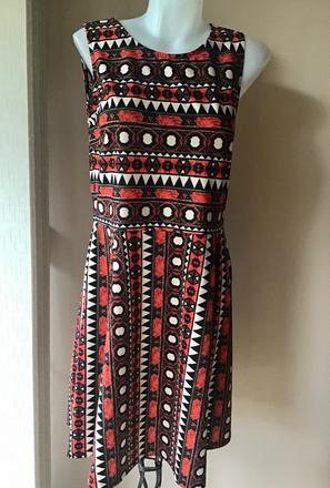 Upletove šaty 2+1 napoly, h&m,40 / l