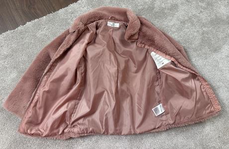 Bundička z umelej kožušiny v. 134/140, h&m,140
