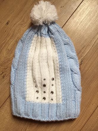 Pletená čiapka, 