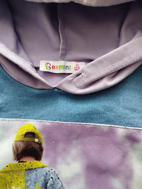 Zaujimava mikina 140-146, 140