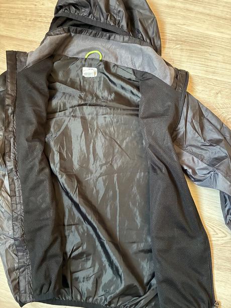 Prechodná šušťaková bunda, h&m,134