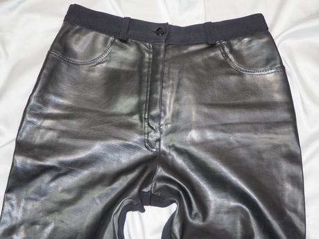 Kvalitné strečové nohavice sinéquanone, 38