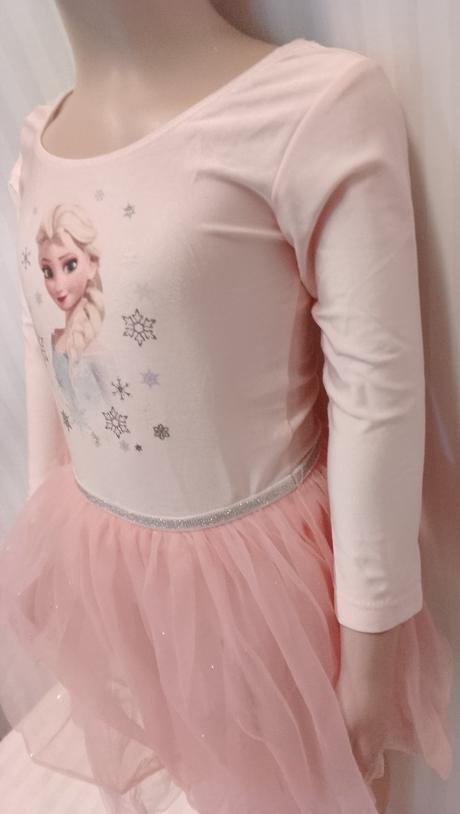 Tanečný tricot, kostým elsa, disney 3-6r, 104-116,