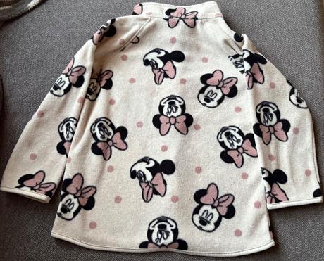 Nadherny flisovy set top stav, h&m,92