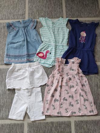 Dievčensky balík na leto 74/80, 68–80