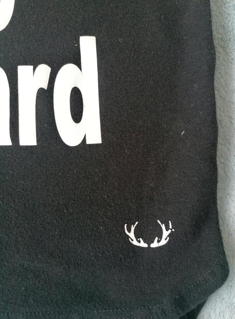 Triko s nápisom, mirau,86