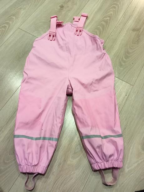 Nepremokavé nohavice do dazda,vel.3 roky, lupilu,98