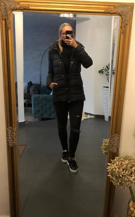 Dámska zimná bunda tommy hilfiger v. m, tommy hilfiger,m