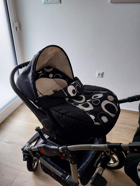 Kočík troj kombinácia, tako,tako warrior