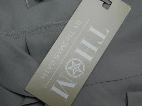 Luxusna bluzka s roll-up rukavom, 48