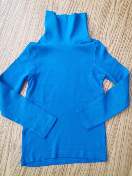 Rolák modrý veľ. 110/116, lupilu,110