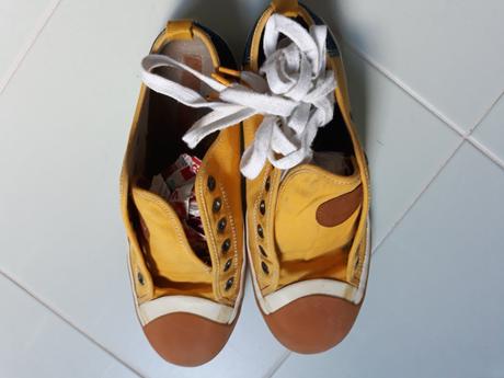 Teniský žlté, zara,38