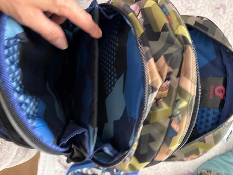 Školská taška ergonomická topgal minecraft, 