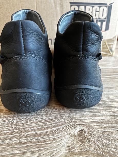 Prototyp prechodné kožené barefoot, be lenka,38