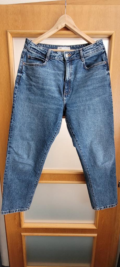 Mom jeans zara, zara,44