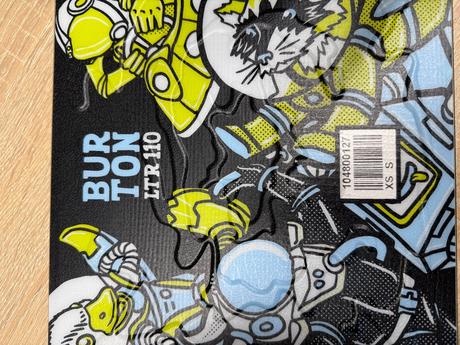 Detský snowboard, 110-119 cm