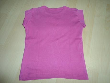 Syto-ruzove tricko, 128