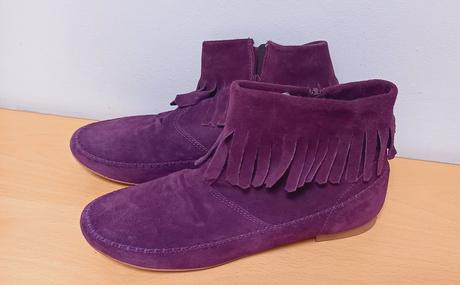 Fialové prechodné klopkačky bullboxer, 37