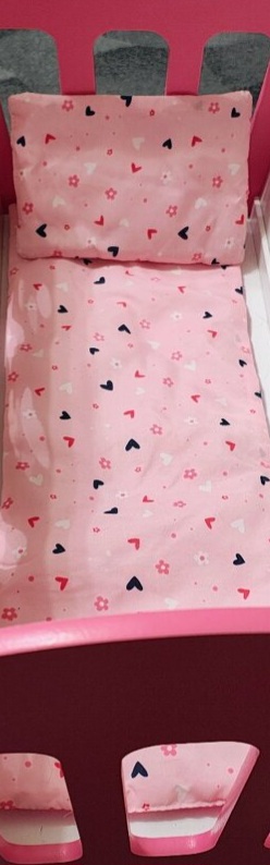 Drevená kolíska pre bábiky, šírka (cm): 35,dĺžka (cm): 50