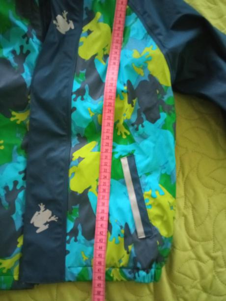 Nepremokavá zateplená súprava do dažďa, lupilu,110