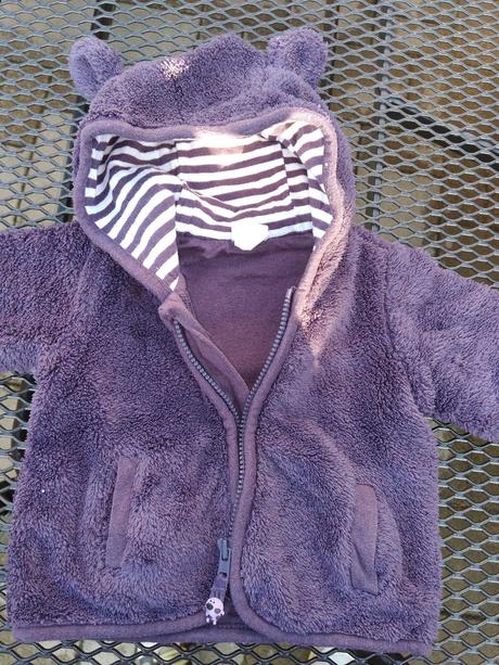 Teplucka mikina s polodupackami, h&m,56