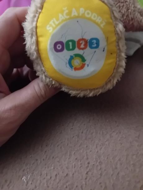Spievajúci pes fisher price,