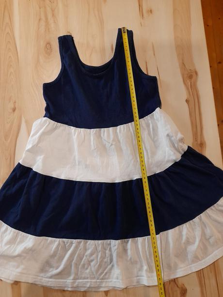 Modrobiele šatky, 110