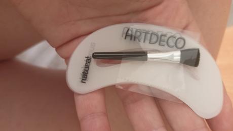 Šablóny na obočie artdecco, 