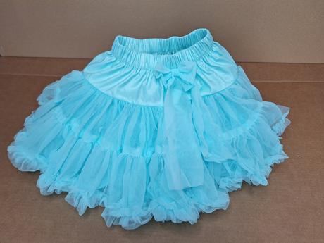 Dolly sukňa - aqua, 122 / 128 / 134
