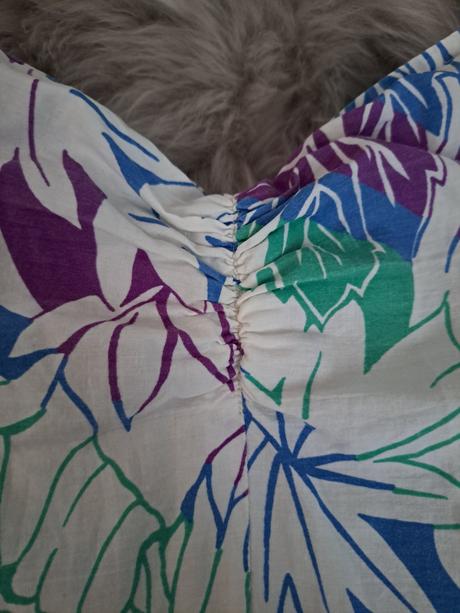 Lahke padave letne saty 100perc bavlna, h&m,36