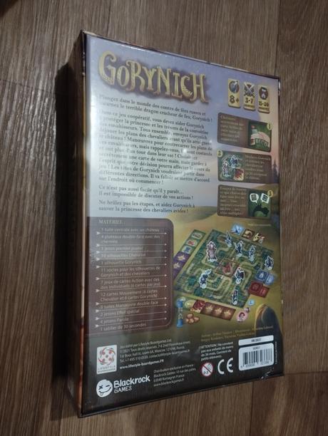 Spolocenska hra gorynich/ draci strazce, 