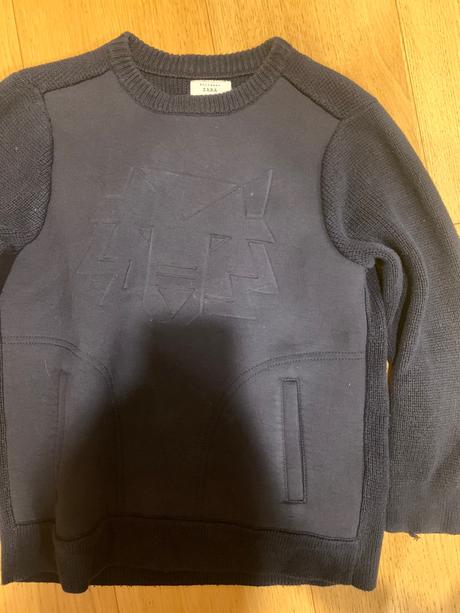 Zara tmavomodrý sveter velk.128, zara,128