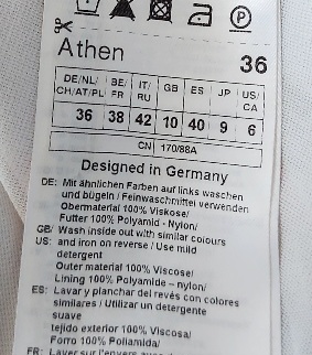 Kvetinová sukňa, gerry weber,36