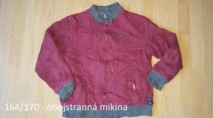 Obojstranná mikina, 164
